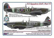  AML Czech Republic  1/48 312Sq RAF, Part VI: Supermarine Spitfire LF L AMLC8034