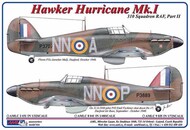  AML Czech Republic  1/48 310th Squadron RAF, Part II / Hawker Hurricane Mk.I AMLC8041
