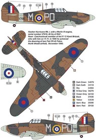 Czechoslovak pilots in Battle of Britain #AMLC8042