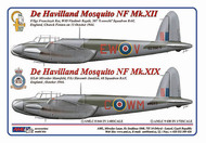  AML Czech Republic  1/48 de Havilland Mosquito NF.XII/NF.XIX (307 Sqn RAF and 68 Sqn RAF) AMLC8044