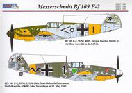 Bf.109F-2 Oblt H Oestermann and H Jurgen #AMLC9001