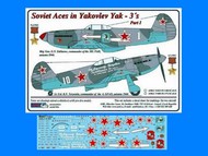 Soviet Aces in Yakovlev Yak-3's Part I #AMLC9005