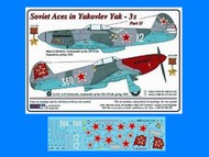 Soviet Aces in Yakovlev Yak-3s Part II #AMLC9006