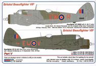 Bristol Beaufighter / Part V WMoR, WMoV (2) #AMLC9013