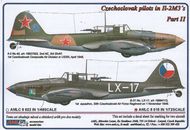  AML Czech Republic  1/72 Czechoslovak pilots in Il-2m3s, Part II (2) AMLC9015