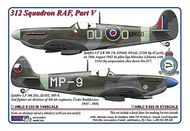  AML Czech Republic  1/72 312Sq RAF, Part V:Supermarine Spitfire LF LR AMLC9023