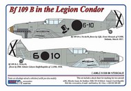 Messerschmitt Bf.109B-2 Condor Legion #AMLC9030