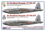  AML Czech Republic  1/72 de Havilland Mosquito NF.XII/NF.XIX (307 Sqn RAF & 68 Sqn RAF) AMLC9038