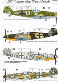  AML Czech Republic  1/32 JG 5 over far north Messerschmitt Bf.109G-6/Bf.109F-4/Bf.109K AMLD32003