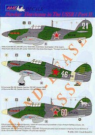  AML Czech Republic  1/48 Hawker Hurricane Mk.IIB/Mk.IID Hawker Hurricanes in the USSR Part 2 (3) AMLD48006