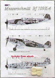  AML Czech Republic  1/48 Messerschmitt Bf.109K-4 (3) AMLD48008