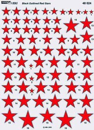 Soviet Stars National Insignia WWII assorted sizes #AMLD48024