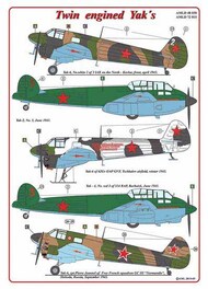 Yakovlev Yak-2, Yak-4 & Yak-6 Twin engined Yaks #AMLD48038