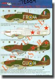  AML Czech Republic  1/72 Hawker Hurricane in the USSR pt.1 AMLD72009