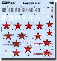 Soviet Aces Lavochkin LA-5 #AMLD72049