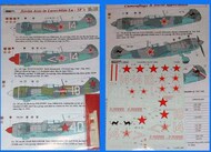  AML Czech Republic  1/72 Soviet Aces in La-5Fs AMLD72050