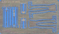  AML Czech Republic  1/32 Macchi C.200-C.205 -Seat Belts Italian WW.II AMLE3008