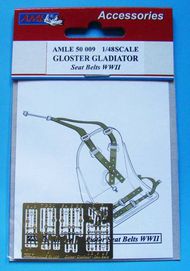Gladiator Mk.I/Mk.II/Mk.II/J8 Belts RAF WW2 #AMLE5009