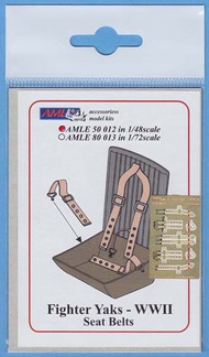  AML Czech Republic  1/48 Yak Fighters - WW2 Seat Belts AMLE5012