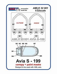 Avia S-199 Mule Bubble type #AMLK3201