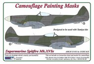  AML Czech Republic  1/32 Supermarine Spitfire Mk.XVIe camouflage pattern paint mask AMLM33013
