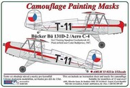  AML Czech Republic  1/32 Bucker Bu.131D-2/Aero C-4 - Staff Capt.Fr.Perina camouflage pattern paint mask AMLM33022