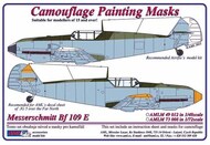  AML Czech Republic  1/48 Messerschmitt Bf.109E 'Late version' camouflage pattern paint mask* AMLM49012