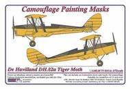 AML Czech Republic  1/72 de Havilland DH.82A Tiger Moth 'B' patterns camouflage pattern paint mask AMLM73016