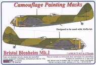 Bristol Blenheim Mk.I camouflage pattern paint mask #AMLM73017