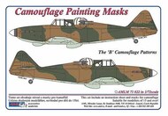  AML Czech Republic  1/72 Boulton-Paul Defiant Mk.I 'B' pattern camouflage pattern paint mask AMLM73022
