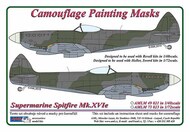  AML Czech Republic  1/72 Supermarine Spitfire Mk.XVIe camouflage pattern paint mask AMLM73023