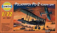  AML Czech Republic  1/72 Polikarpov Po-2 'Korean War' (decals for North Korea and China) SME897