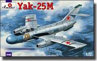  A-Model Poland  1/72 Yak-25M Soveit 2-Seater Fighter AMZ72143
