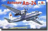  A-Model Poland  1/72 Antonov An-24 AMZ72159
