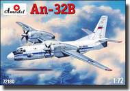  A-Model Poland  1/72 Antonov An-32B Cargo/Civilian Aircraft AMZ72180