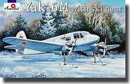Yak-6M with Ski Gear #AMZ72181