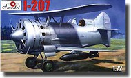  A-Model Poland  1/72 I-207 Ground Attack Biplane AMU72019