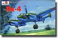 A-Model Poland  1/72 YAK-4 Soviet Light Bomber AMZ7235