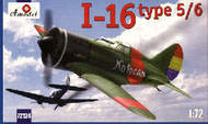  A-Model Poland  1/72 I-16 Type 5/6 Spanish/Red Army AMU72124