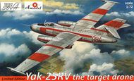  A-Model Poland  1/72 YAK-25RV target drone - (limited) AMZ72212-1