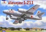  A-Model Poland  1/72 Alexeyev I-211 AMZ72251