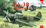  A-Model Poland  1/72 Yak-18 'Maestro' This kit represents a Yak-18 AMZ72321