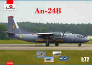 Antonov An-24 Ukrainian Air Forces. #AMU72424