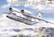  A-Model Poland  1/144 An-72 Russian Military Transport Turbojet (D)<!-- _Disc_ -->* AMZ1410
