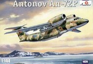  A-Model Poland  1/144 Antonov An72P Soviet Military Transport Turbojet Aircraft (D)<!-- _Disc_ -->* AMZ1420