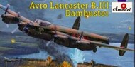  A-Model Poland  1/144 Avro Lancaster B III Dambuster Bomber AMZ1433