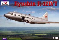  A-Model Poland  1/144 IL12D/T Soviet Transporter (D)<!-- _Disc_ -->* AMZ1444