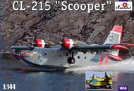CL215 Scooper Firefighting Amphibious Aircraft #AMZ1453