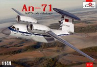  A-Model Poland  1/144 An71 NATO Code Madcap Soviet AWACS Aircraft AMZ1475