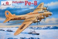  A-Model Poland  1/72 Petlyakov Pe8 (Polar Aviation) Bomber (D)<!-- _Disc_ --> AMZ72155